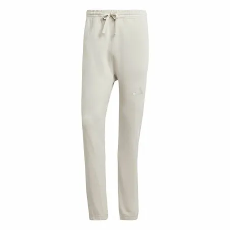 Ilgos sportinės kelnės Adidas All Szn French Terry Regular Tapered Balta Rusvai gelsva Vyras