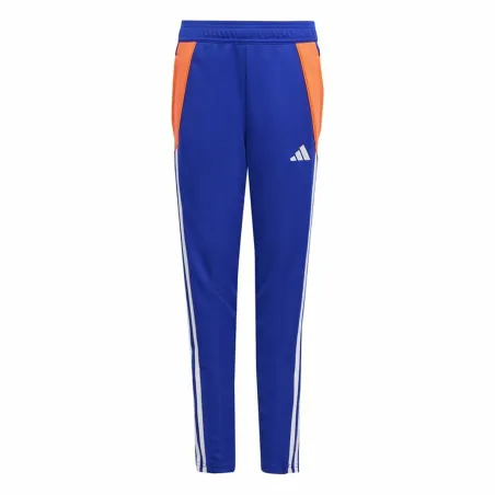 Garās sporta bikses Adidas Tiro24 Training Slim Zils