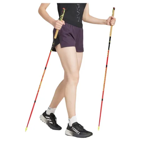 Sportiniai šortai Adidas Terrex Multi Trail Mėlyna Kaštoninė