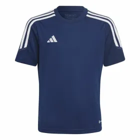 Futbolo marškinėliai Adidas Tiro23 Mėlyna