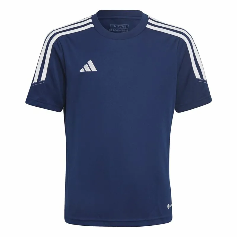 Futbolo marškinėliai Adidas Tiro23 Mėlyna