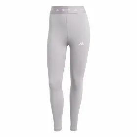 Женские спортивные колготки Adidas Techfit 7/8 Серый