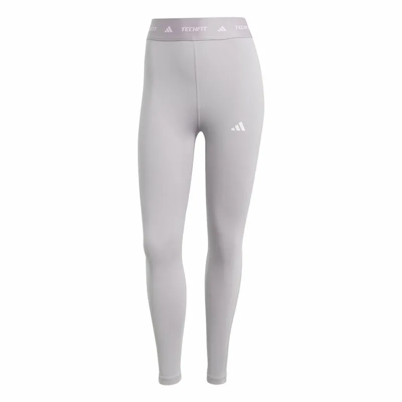 Женские спортивные колготки Adidas Techfit 7/8 Серый