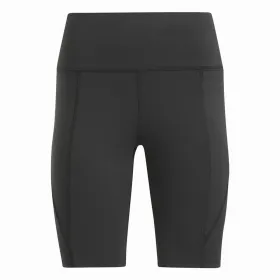 Moteriškos sportinės tamprės Reebok Identity Sl Fitted Short Juoda