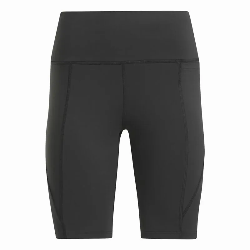 Moteriškos sportinės tamprės Reebok Identity Sl Fitted Short Juoda