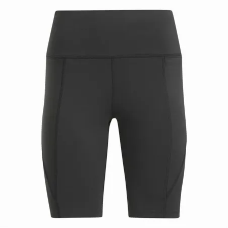 Moteriškos sportinės tamprės Reebok Identity Sl Fitted Short Juoda