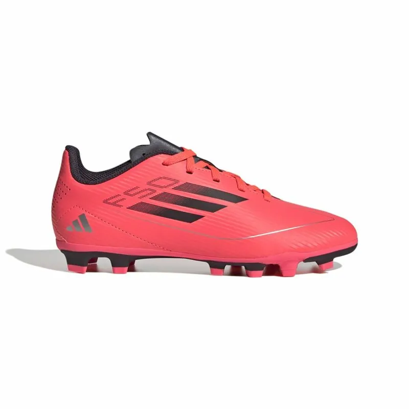 Futbola Zeķes Bērniem Adidas F50 Club FxG Rozā Tumši sārts