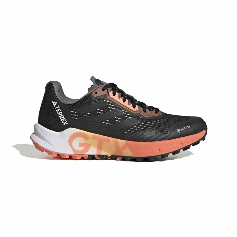 Беговые кроссовки для взрослых Adidas Runfalcon 3.0 Чёрный