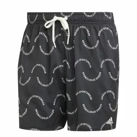 Men’s Bathing Costume Adidas Clx  Black