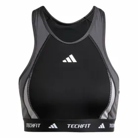 Sportinė liemenėlė Adidas Techfit  Juoda