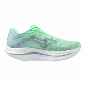 Беговые кроссовки для взрослых Mizuno Wave Rebellion Flash 2 Аквамарин