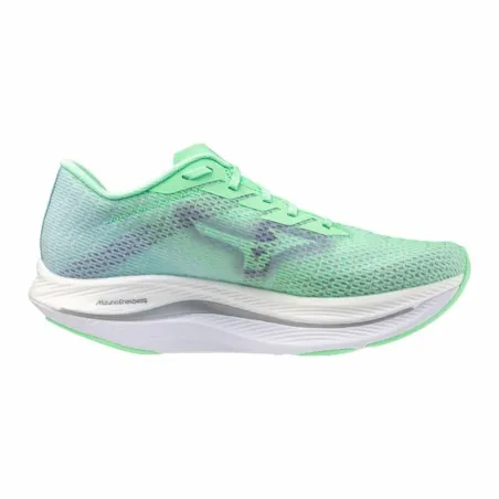 Беговые кроссовки для взрослых Mizuno Wave Rebellion Flash 2 Аквамарин