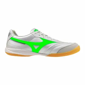 Adult's Indoor Football Shoes Mizuno Morelia Sala Pro In Light grey