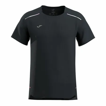 Футболка с коротким рукавом мужская Joma Sport R-City Чёрный