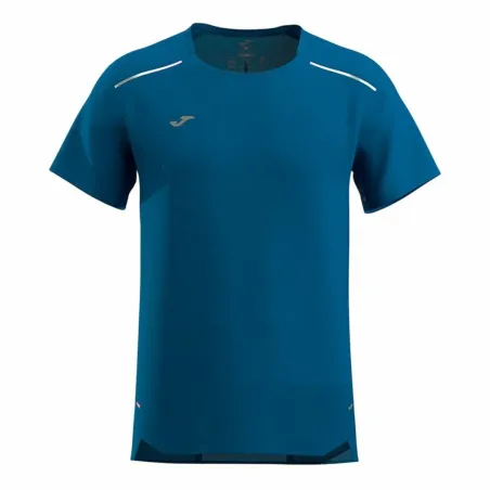 Vyriški marškinėliai su trumpomis rankovėmis Joma Sport R-City Mėlyna