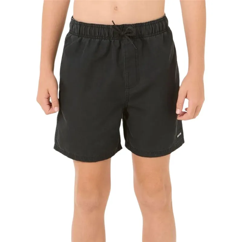 Children’s Bathing Costume Rip Curl Bondi Volley Black