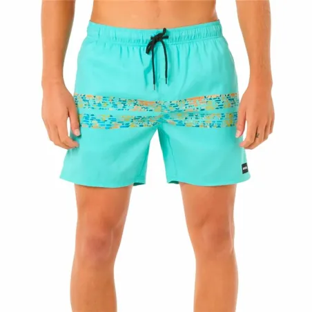 Плавки мужские Rip Curl Framed Volley Update Зеленый Вода