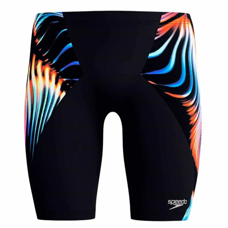 Плавки мужские Speedo Digital V-Cut Jammer Чёрный