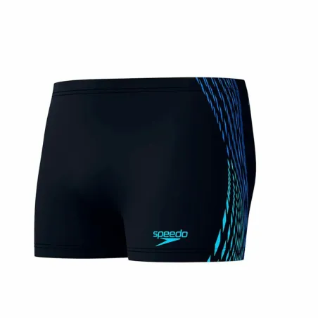 Плавки мужские Speedo Tech Panel Aquashort Чёрный