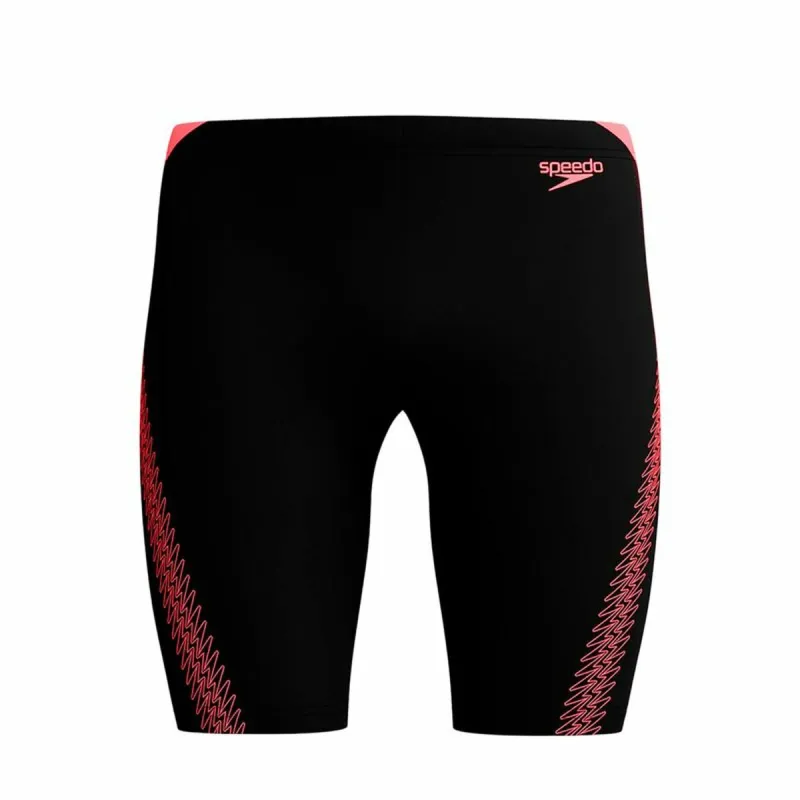 Men’s Bathing Costume Speedo Hyperboom Splice Jammer Black