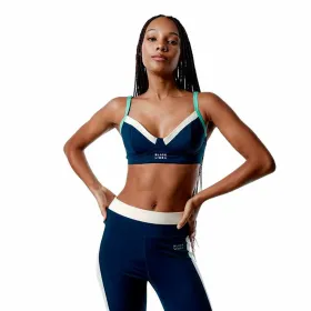 Women’s Sports Top Black Limba Duality  Blue Fitness