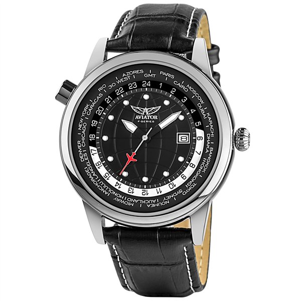 WATCH AVIATOR MAN AVW6975G354 (45MM)