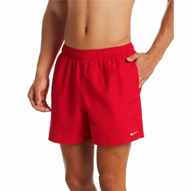 Men’s Bathing Costume Nike 5" Volley Short Red
