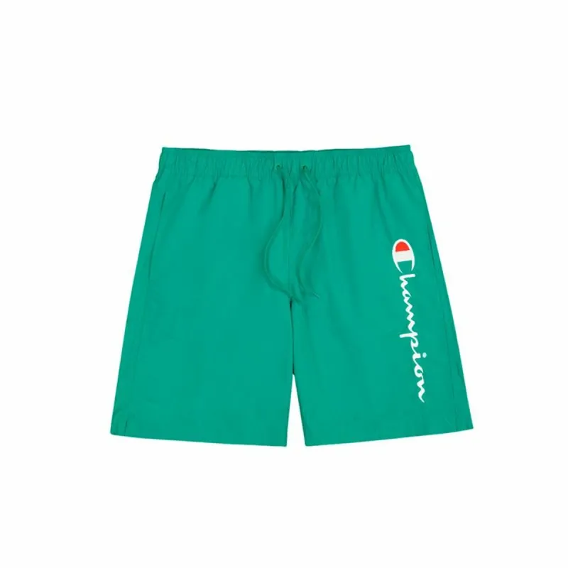 Плавки мужские Champion Champion Beachshort Синий Зеленый