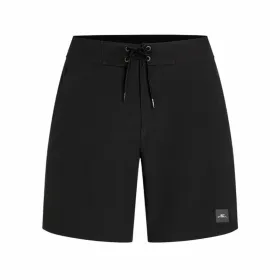 Men’s Bathing Costume O'Neill Solid 17" Boardshorts Black
