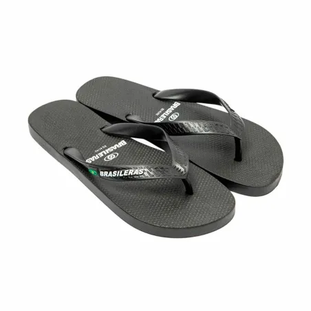 Men's Flip Flops Brasileras Classic Pro Black