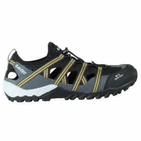 Mountain sandals Hi-Tec Pampa Black