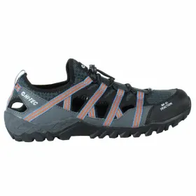 Mountain sandals Hi-Tec Pampa Black