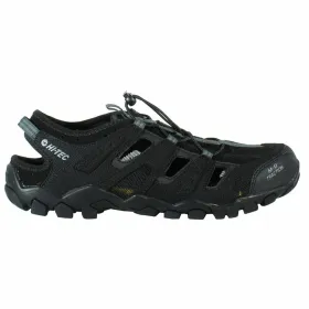 Mountain sandals Hi-Tec Millares Black
