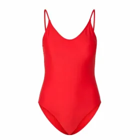 Women’s Bathing Costume Pieces Pcbaomi Bc Red