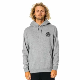 Vyriškas džemperis su gobtuvu Rip Curl Wetsuit Icon Pilka Spalvotas