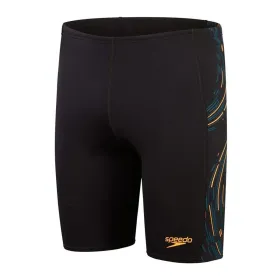 Men’s Bathing Costume Speedo Tech Panel Jammer Black