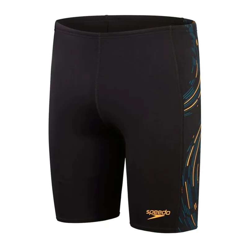 Men’s Bathing Costume Speedo Tech Panel Jammer Black