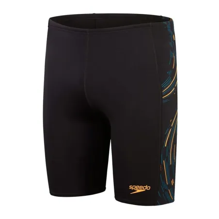 Men’s Bathing Costume Speedo Tech Panel Jammer Black