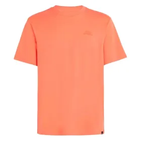 Men’s Short Sleeve T-Shirt O'Neill Small Logo Orange