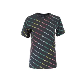 Child's Short Sleeve T-Shirt Champion 305655-KL001 Black