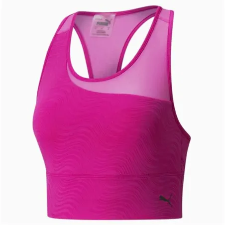 Sports Bra Puma Fuchsia
