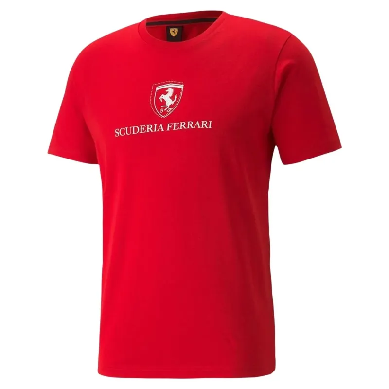 Vyriški marškinėliai su trumpomis rankovėmis Puma 533750 02 Raudona (L)