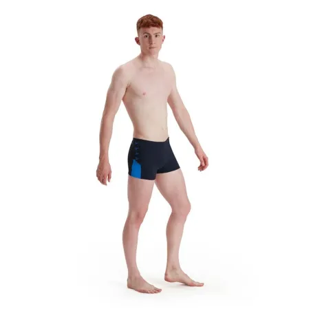Men’s Bathing Costume Speedo 8-12823F436 Dark blue