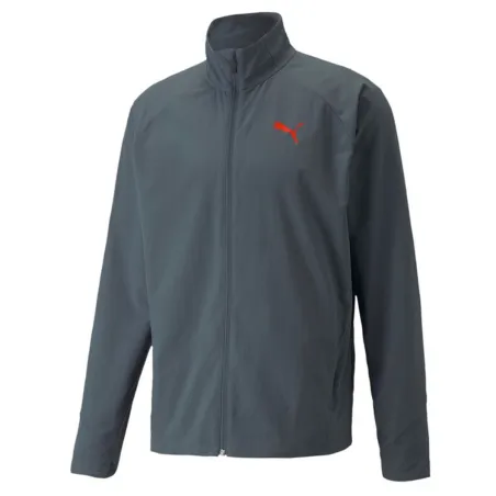 Men's Sports Jacket Puma Train UltRAREeave Dark grey