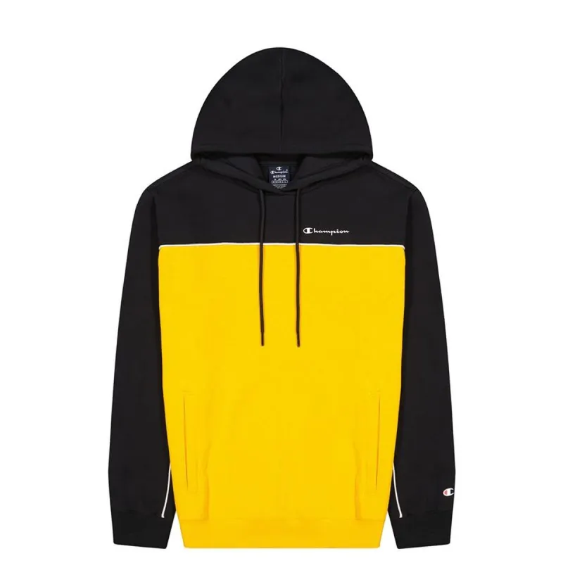 Men’s Hoodie Champion Yellow