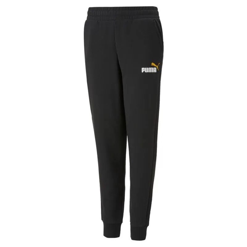 Ilgos sportinės kelnės Puma Essentials+ Juoda