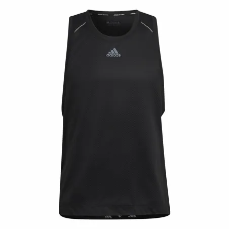 Vyriški marškinėliai be rankovių Adidas HIIT Spin Training Juoda