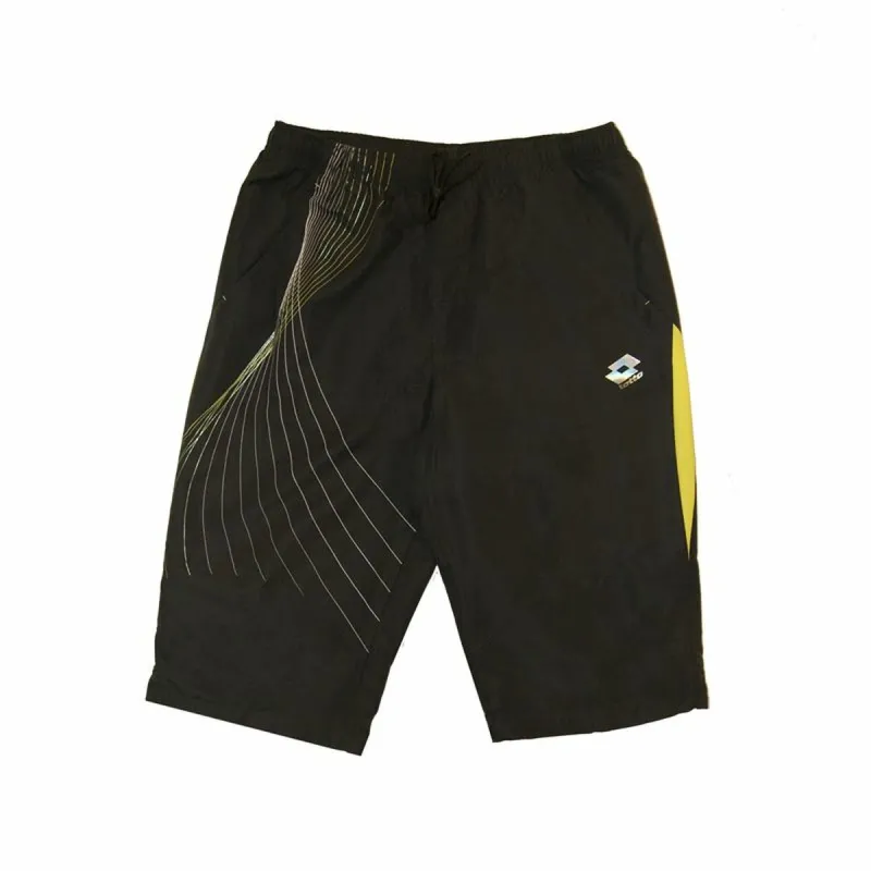 Miesten urheilushortsit Lotto Mid Fluid Harmaa