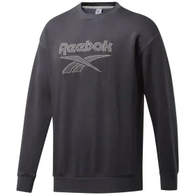 Vyriškas džemperis be gobtuvo Reebok Classics Premium Šviesiai pilka