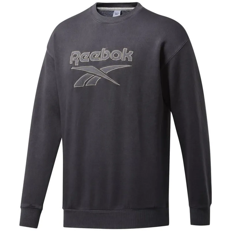 Vyriškas džemperis be gobtuvo Reebok Classics Premium Šviesiai pilka